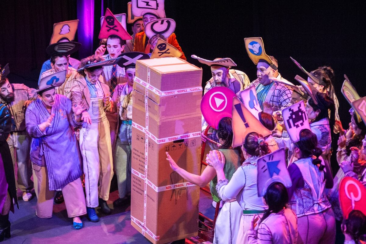 Catalinas Sur presenta La baraja manda, una murga teatral sobre el presente