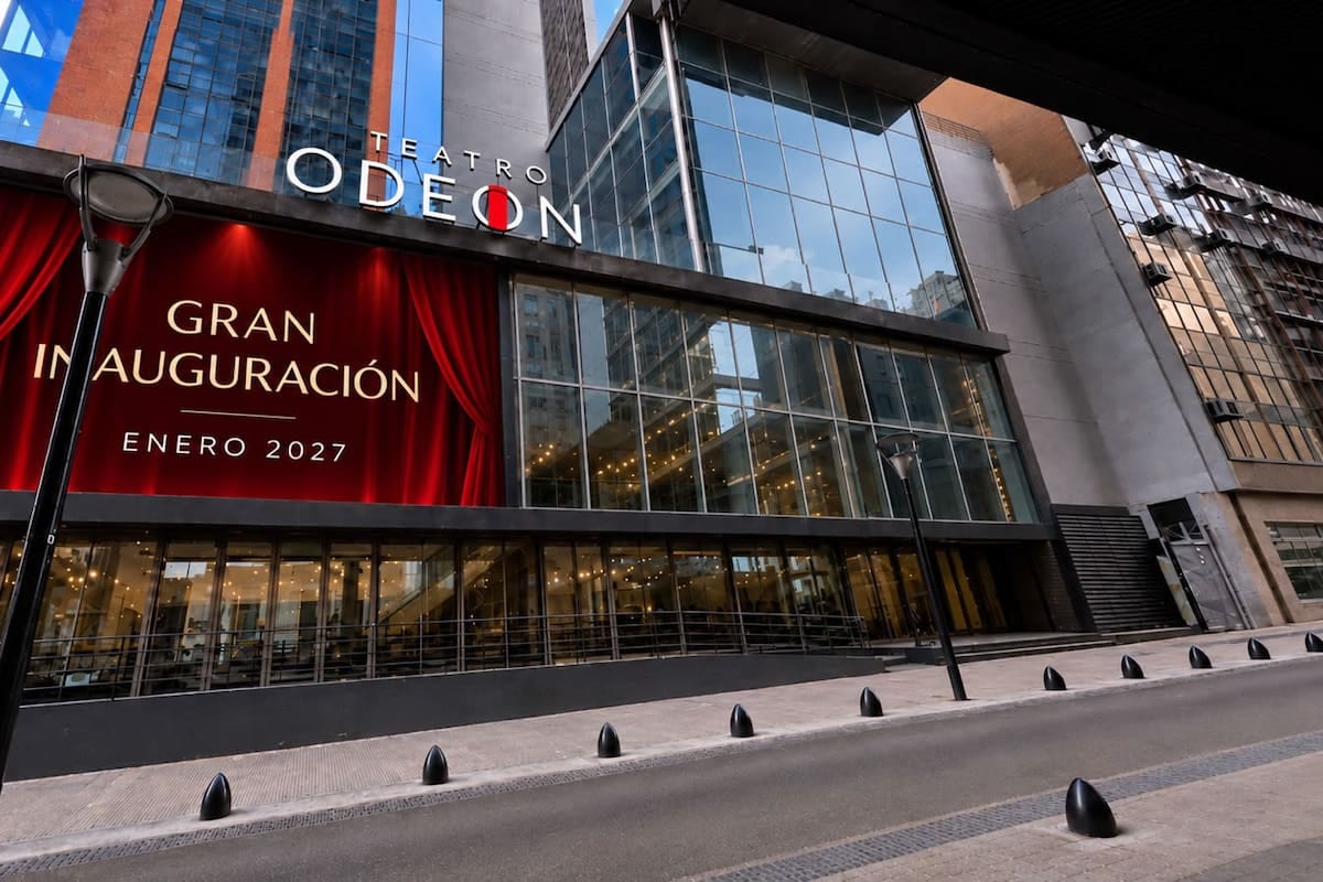 El nuevo Odeón proyecta abrir sus salas en enero de 2027