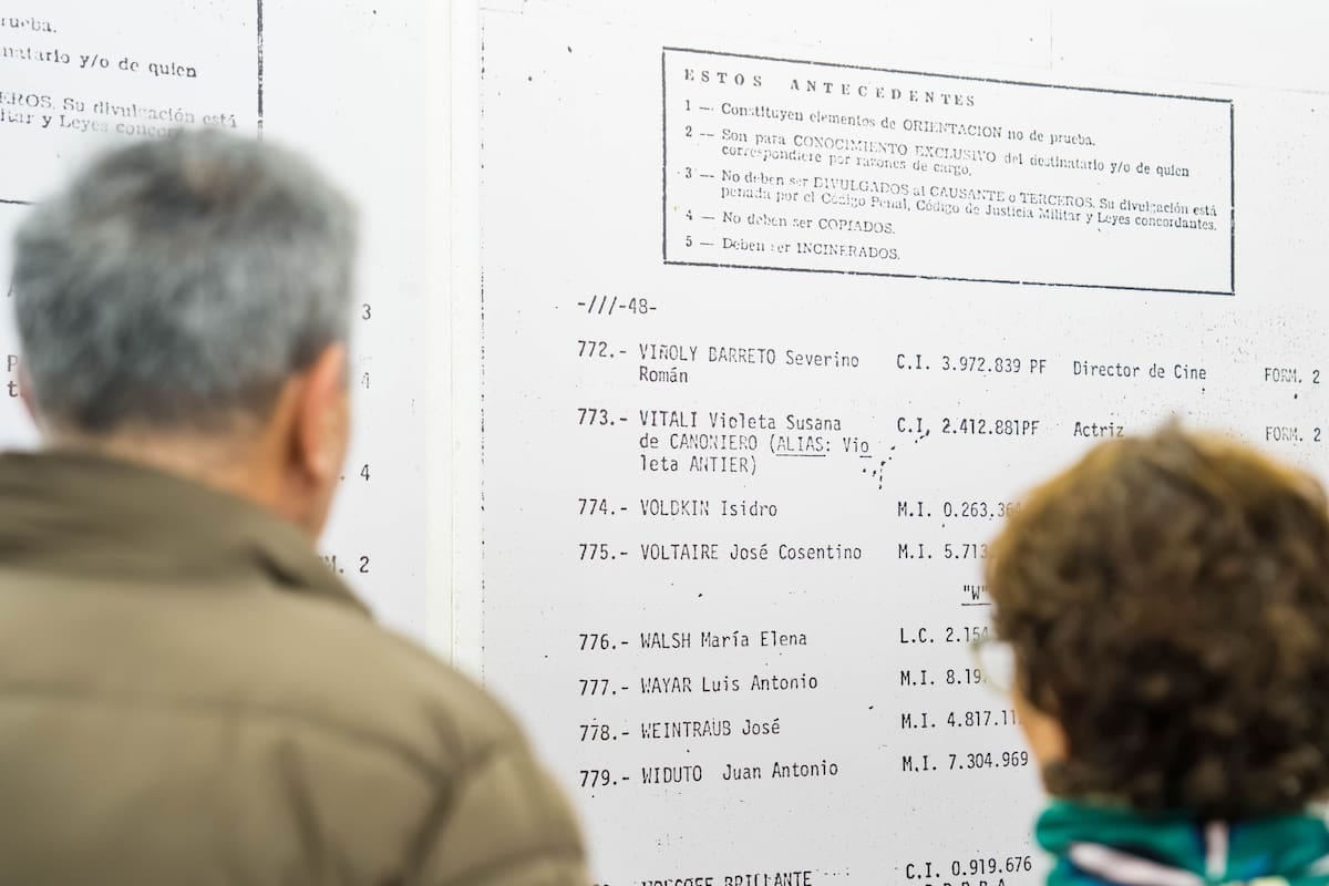 Una muestra reconstruye la historia del San Martín durante las dictaduras