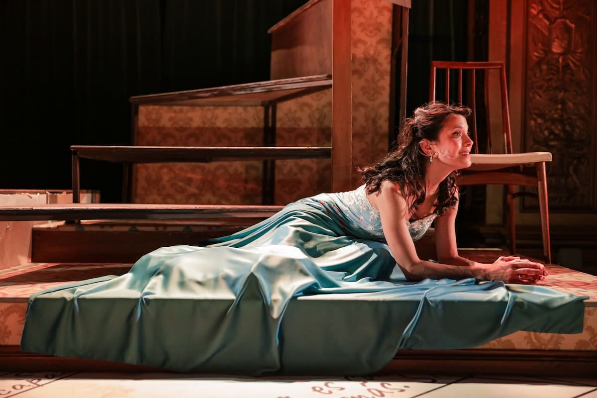 Belén Brito protagoniza Lo mucho que te amé en el Cervantes