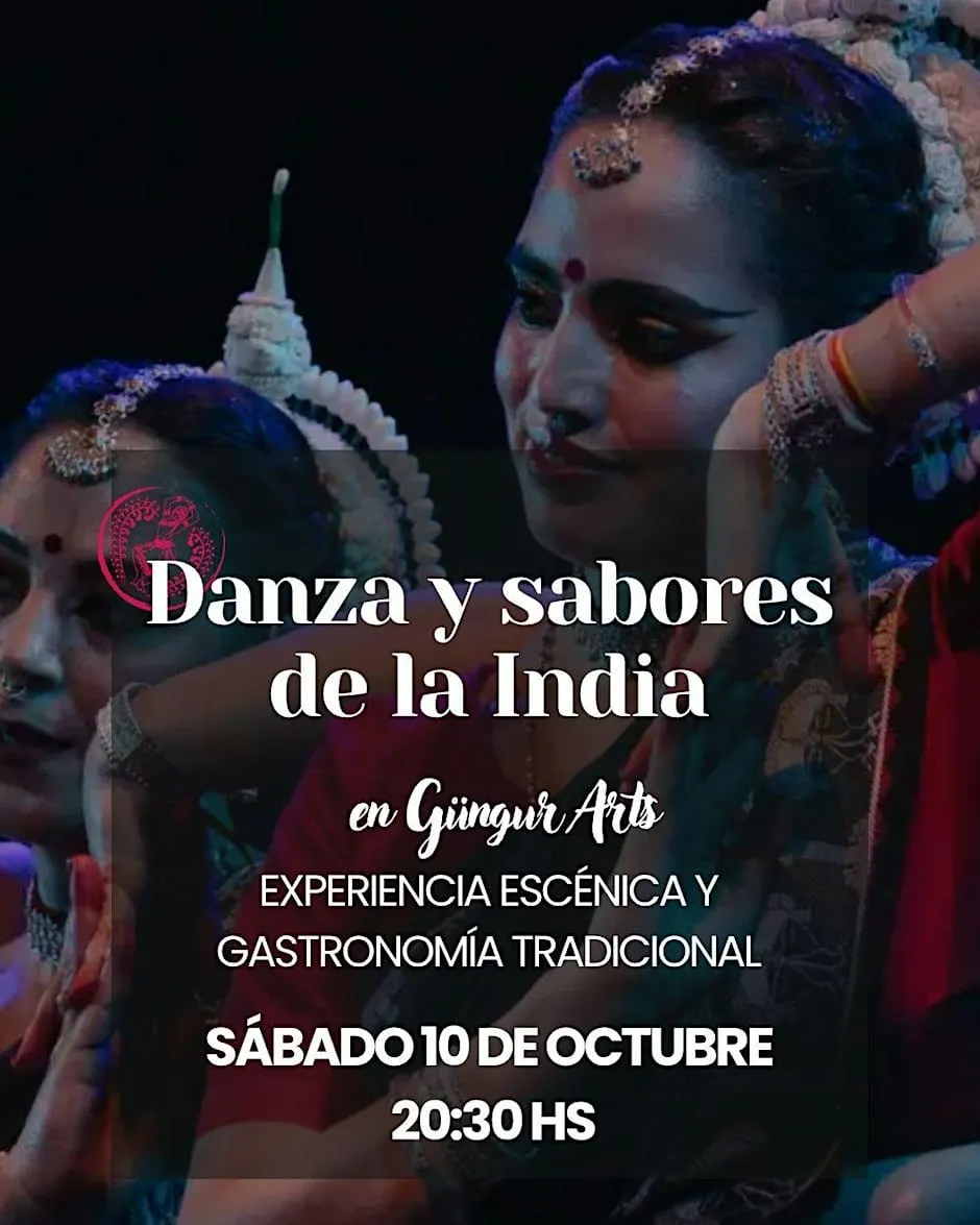 Danza y sabores de la India