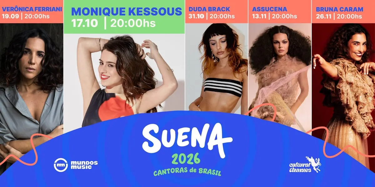 Monique Kessous: Jobim100