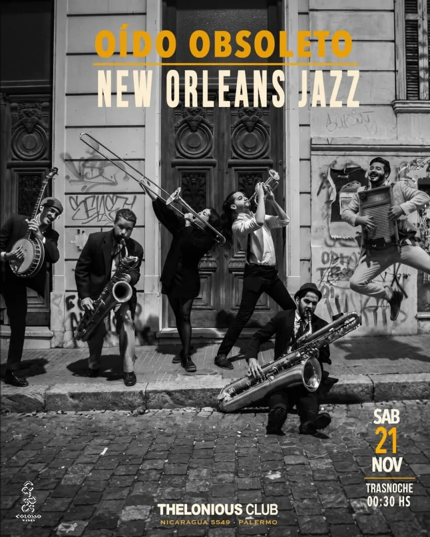 Oído Obsoleto: Un paseo a través de New Orleans