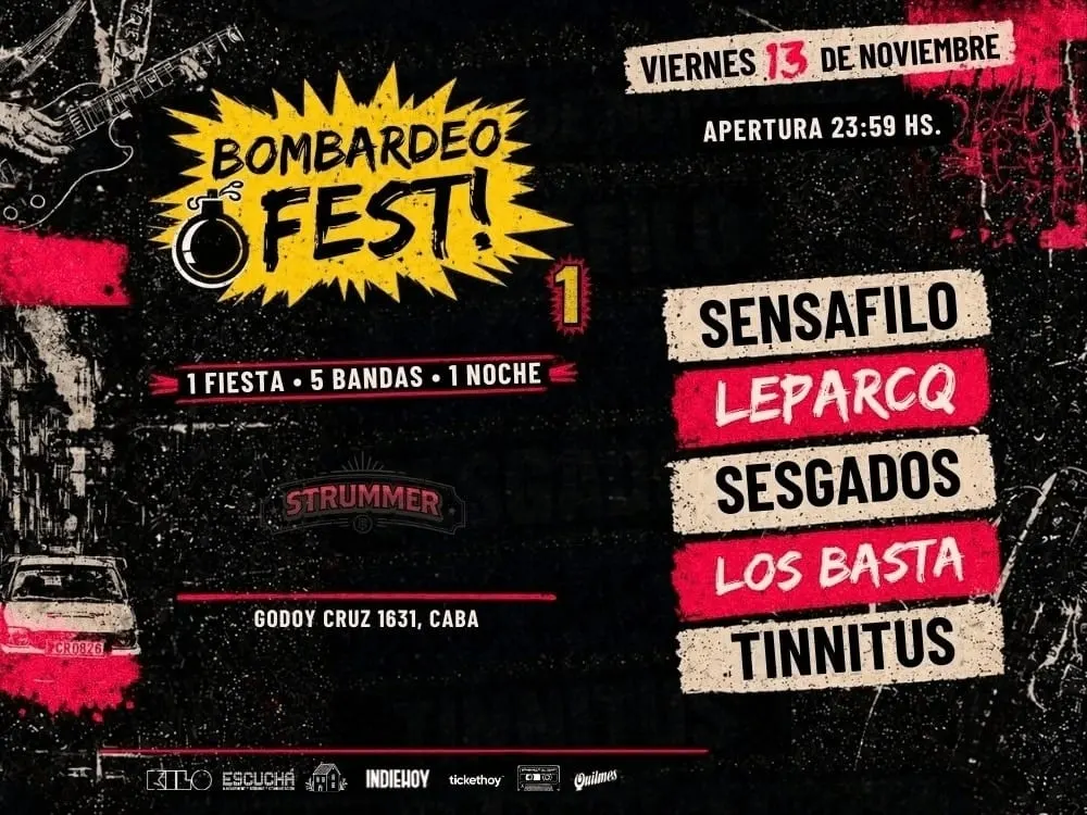 Bombardeo Fest 1