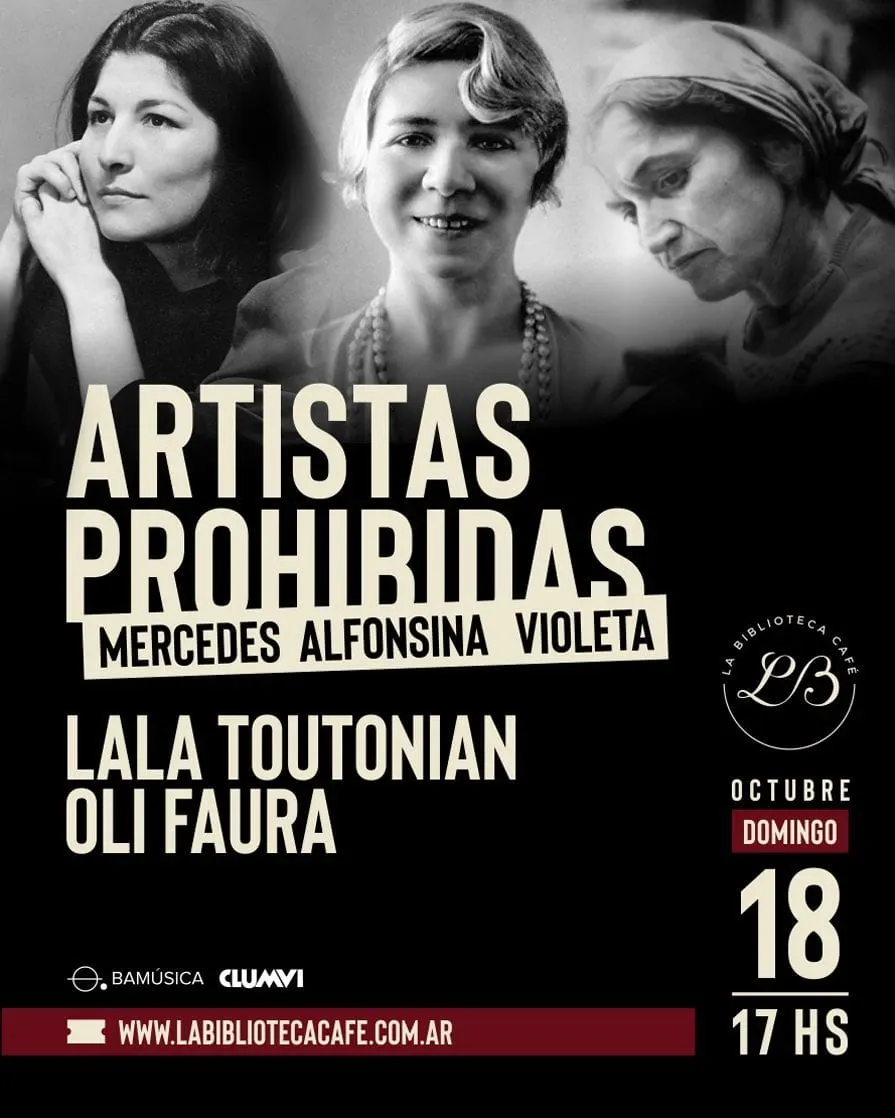 Artistas prohibidas