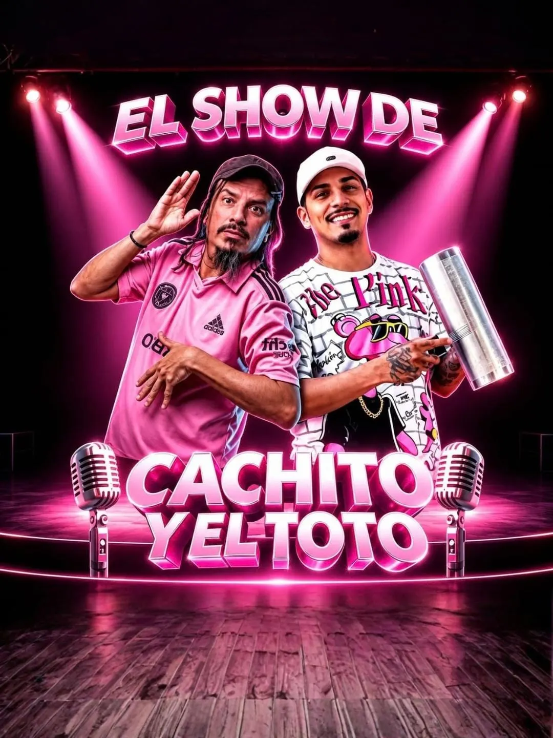 El show de Cachito y El Toto