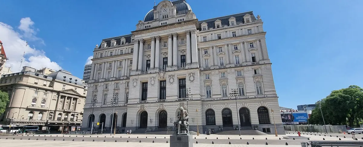 Palacio Libertad - Centro Cultural Domingo Faustino Sarmiento