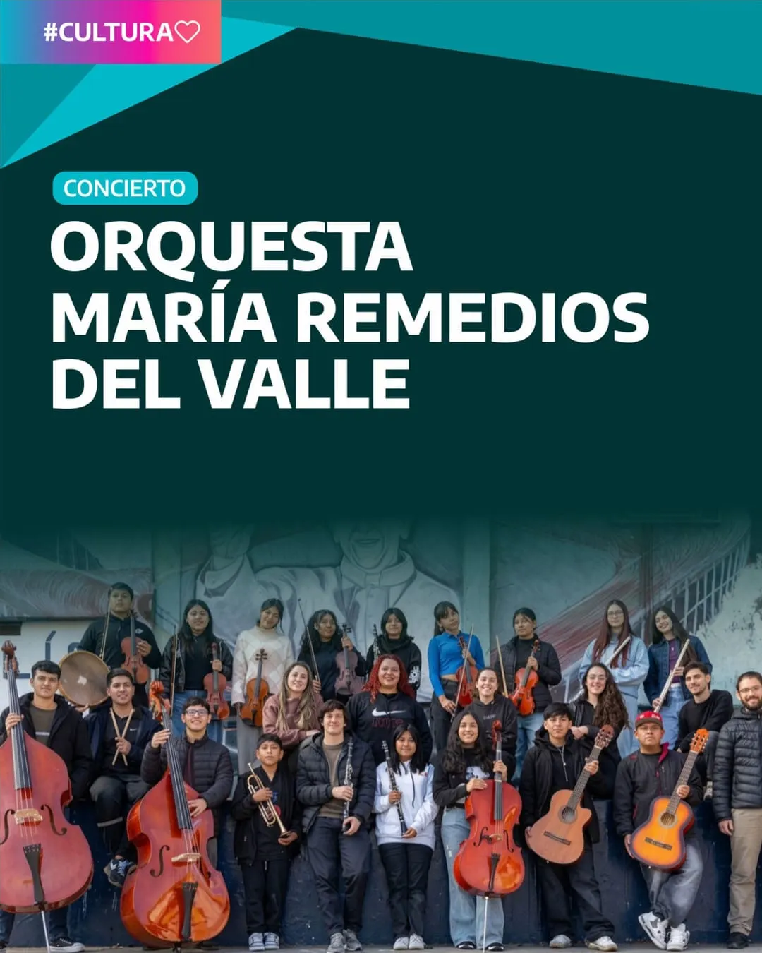 De la quebrada al puerto: Orquesta María Remedios del Valle