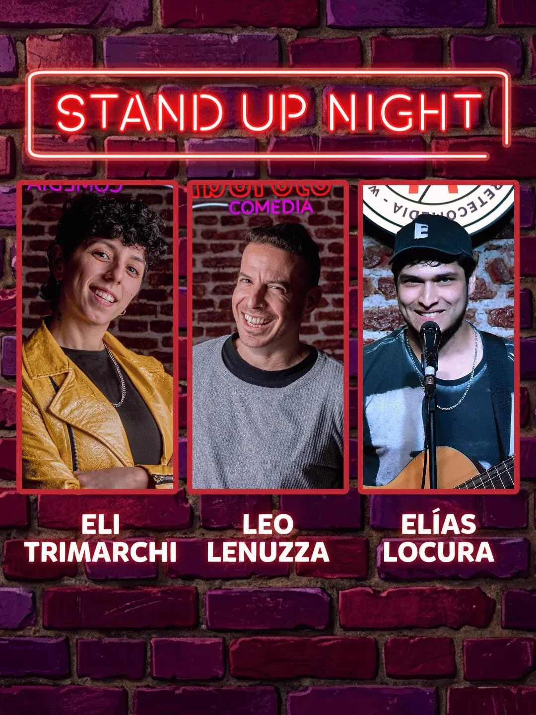Taburete presenta Stand Up Night