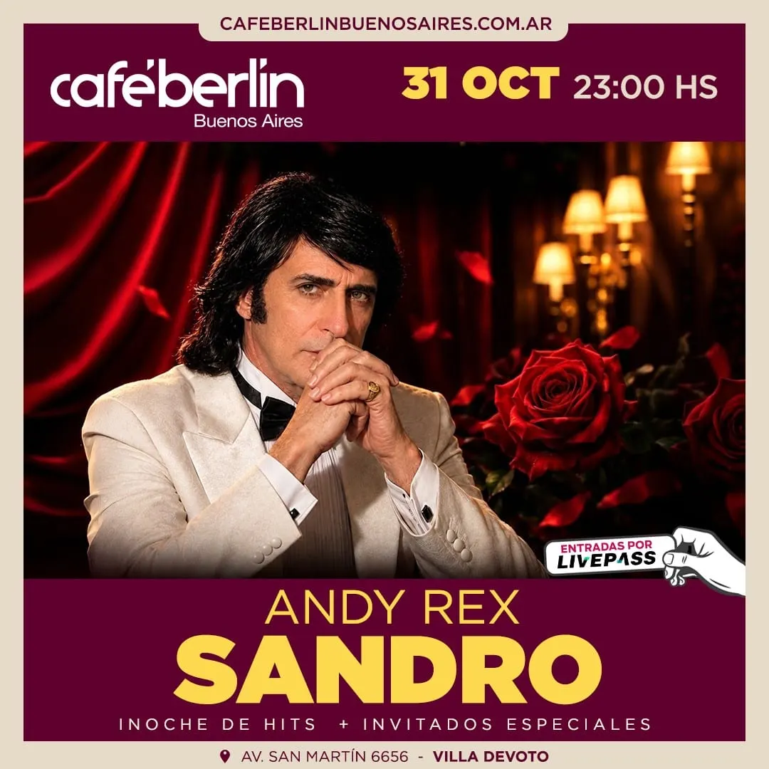 Andy Rex - Sandro