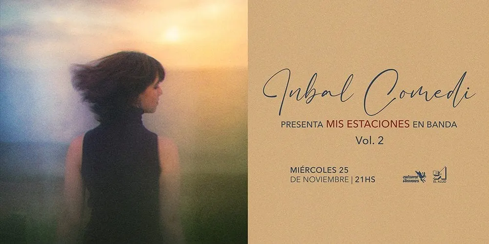 Inbal Comedi presenta Mis estaciones en banda - Vol. 2