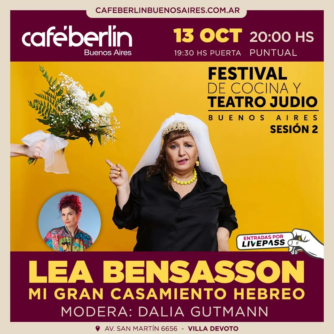 Festival de Cocina y Teatro Judío