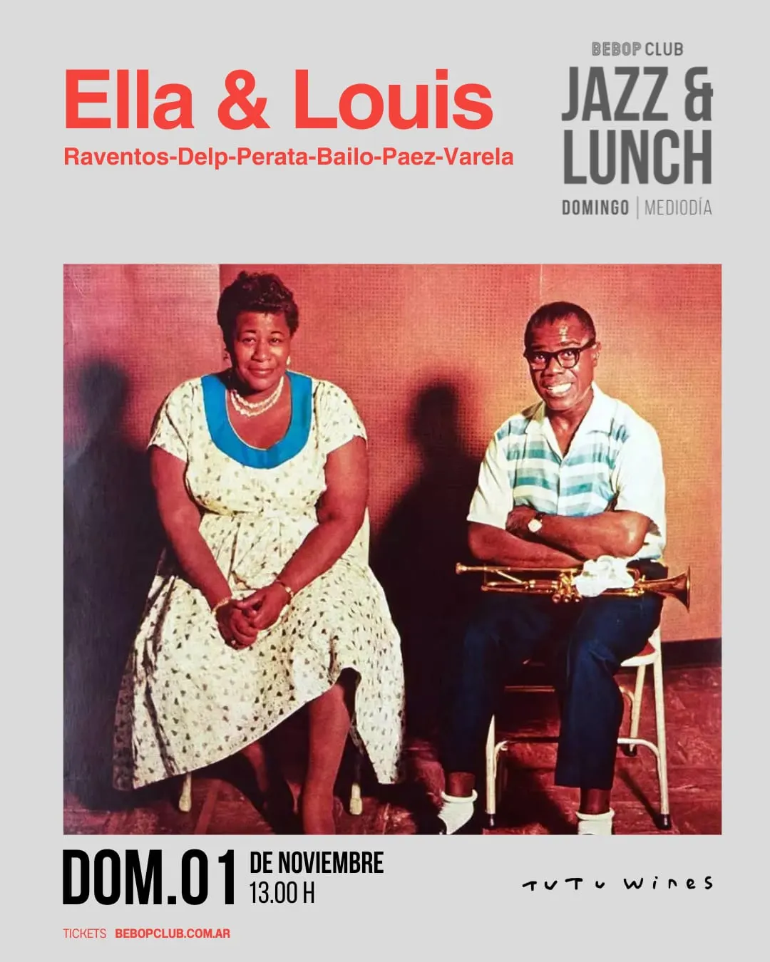 Afiche de Ella & Louis