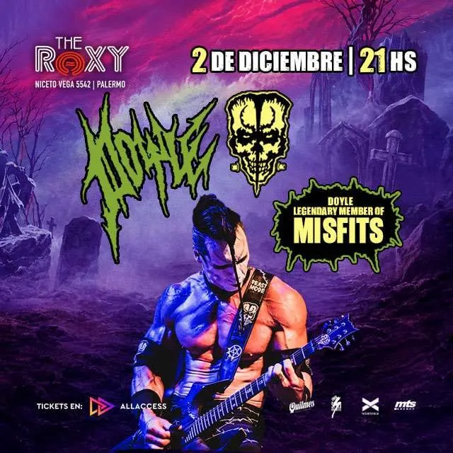 Doyle (exguitarrista de Misfits)