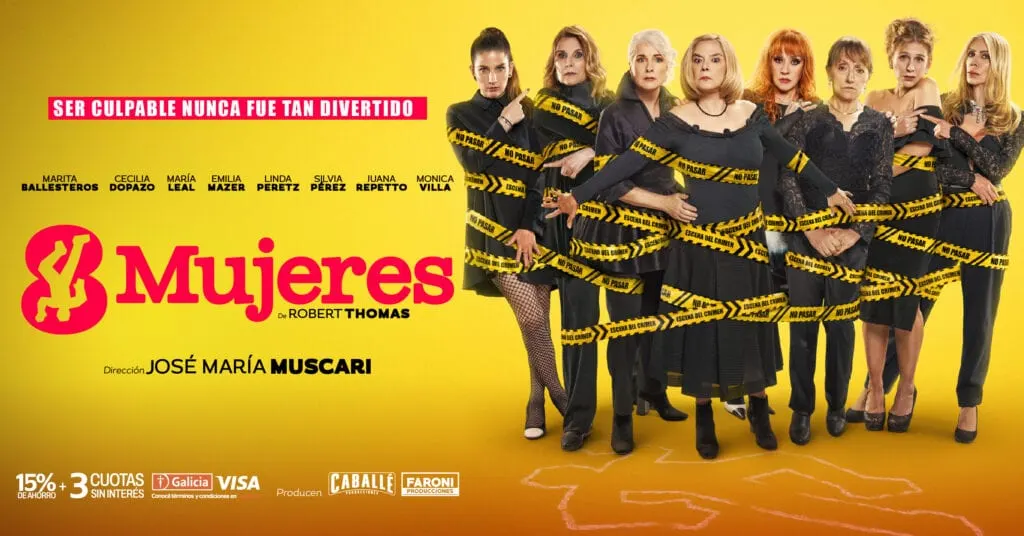 Emilia Mazer vuelve a ser sospechosa en las 8 Mujeres de Muscari