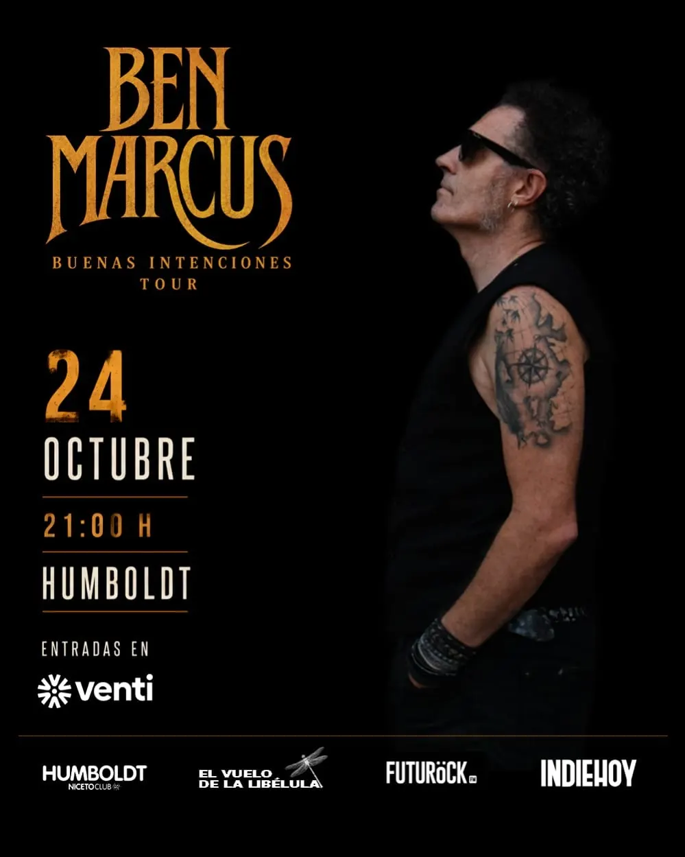 Ben Marcus: Buenas intenciones tour