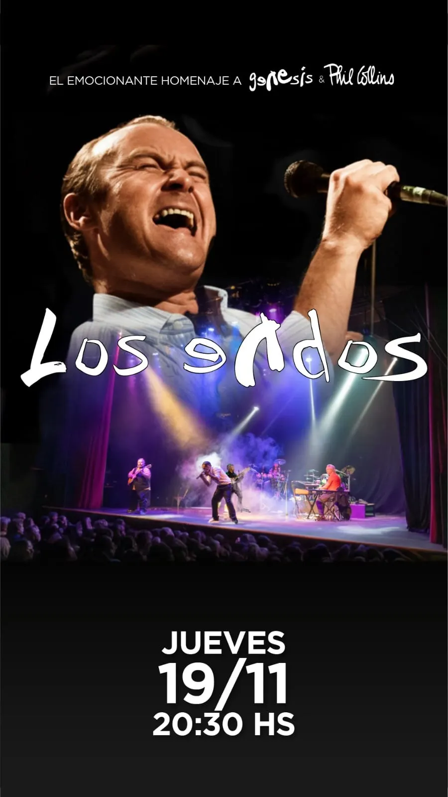 Los Endos: homenaje a Genesis y Phil Collins