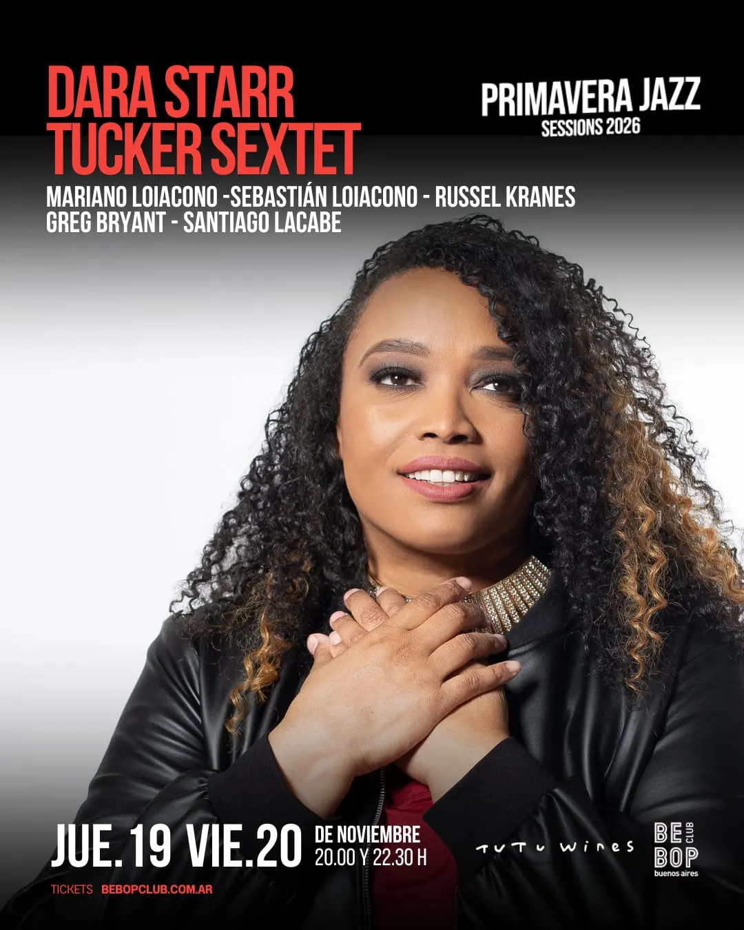 Afiche de Dara Starr Tucker Sextet