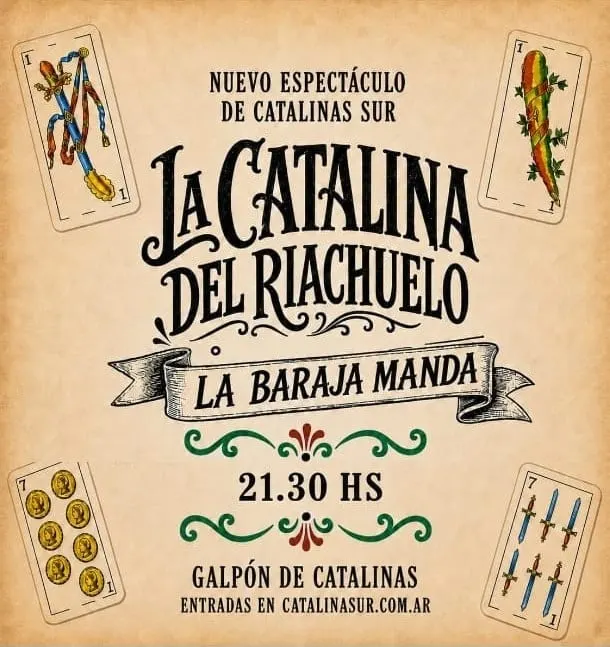 La baraja manda