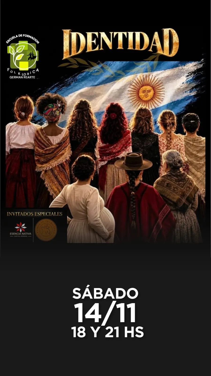 Identidad: Escuela de Formación Folklórica Germán Rearte