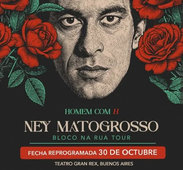 Ney Matogrosso: Bloco na Rua