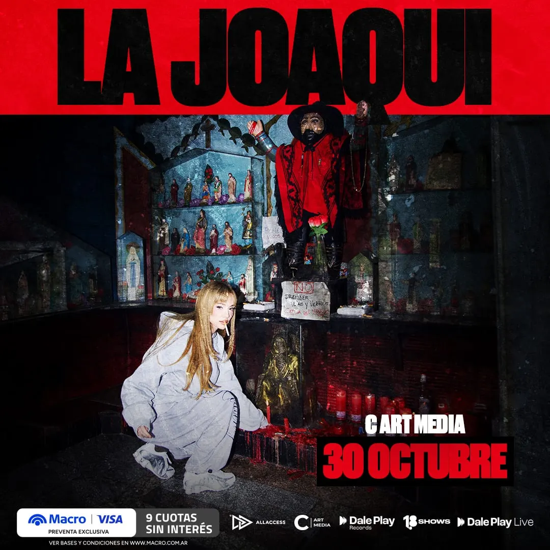 La Joaqui: Electra