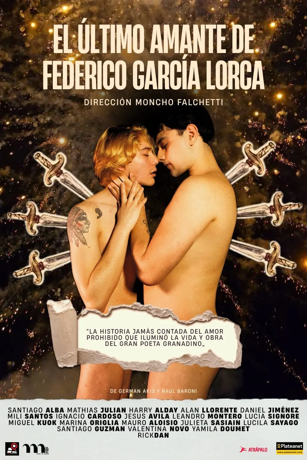 El último amante de Federico García Lorca