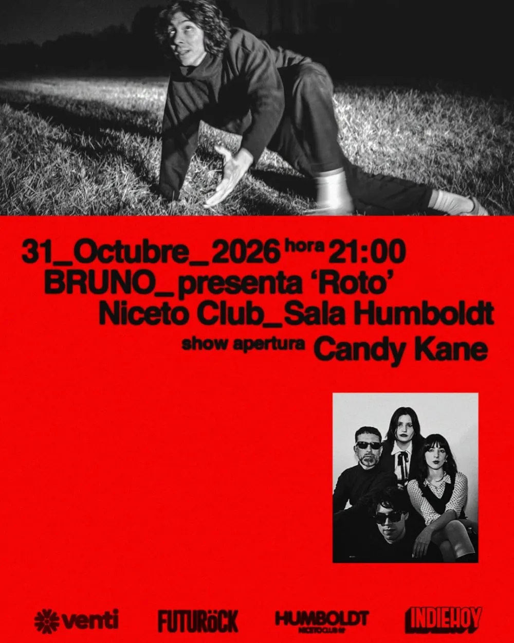 Bruno Albano en Humboldt