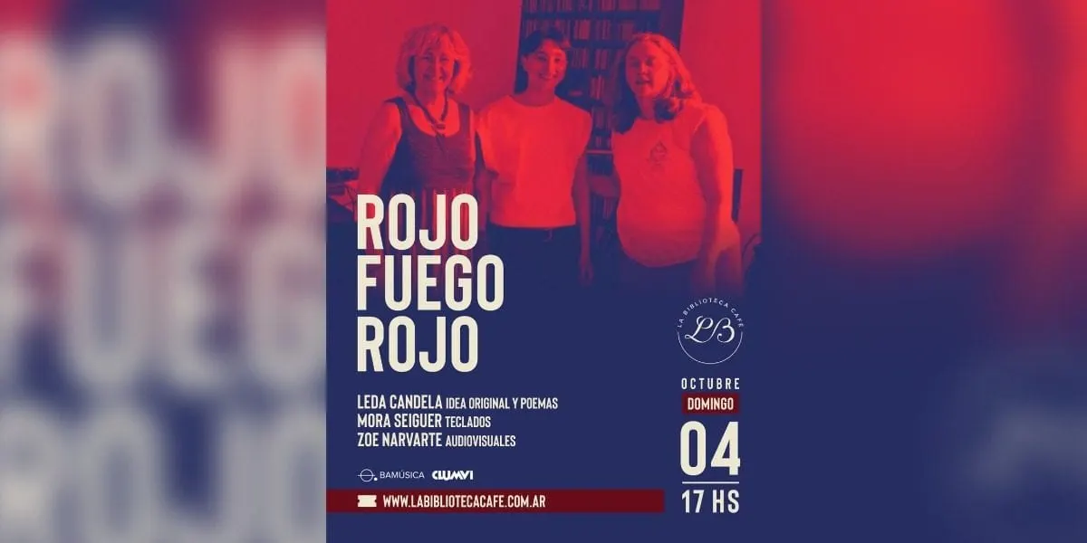 Rojo fuego rojo