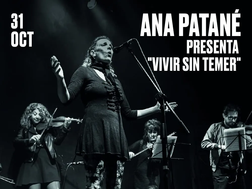 Ana Patané presenta Vivir sin temer