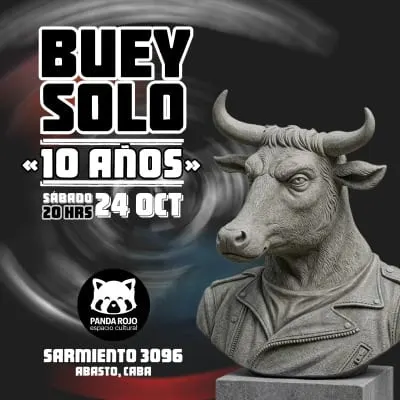 Buey Solo: 10 años