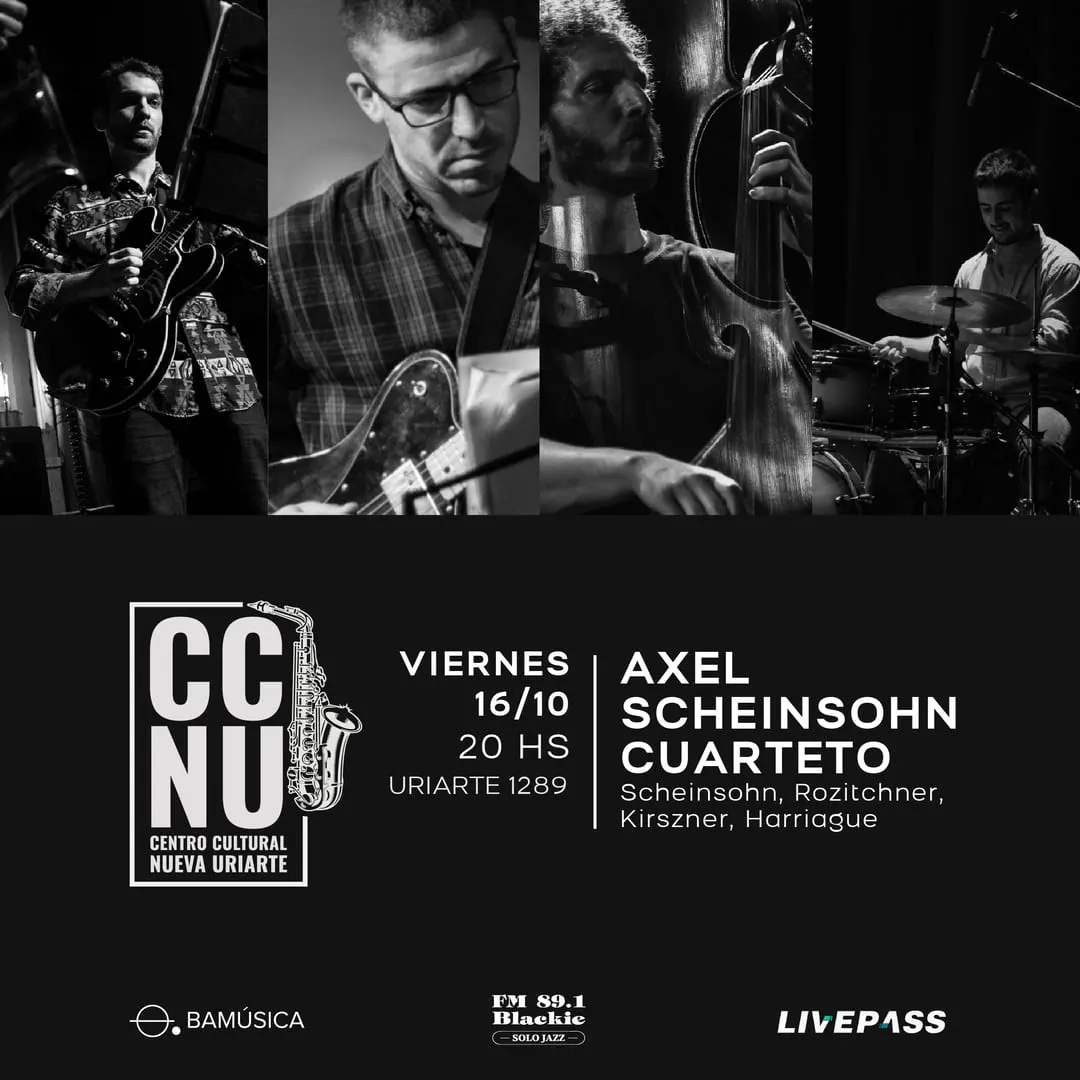 Axel Scheinsohn Cuarteto