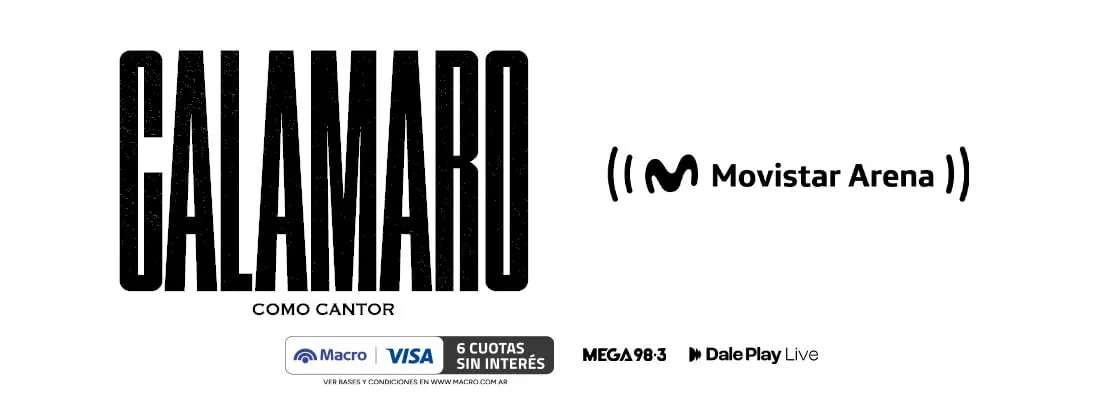 Andrés Calamaro en Movistar Arena