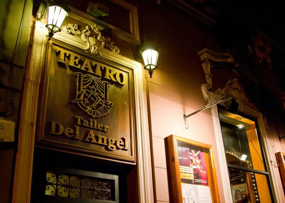 Teatro Taller del Ángel