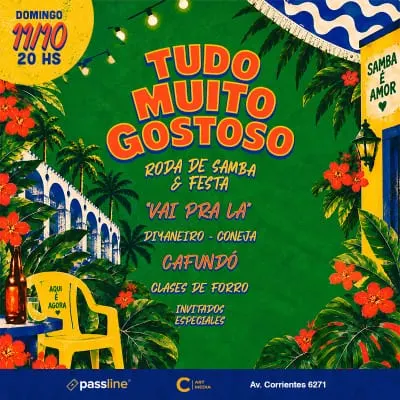 Tudo muito gostoso