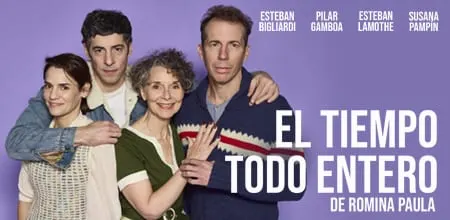El tiempo todo entero