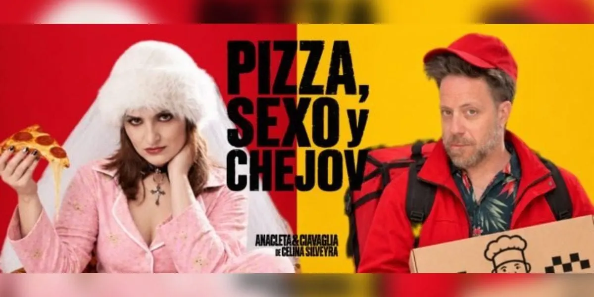 Pizza, sexo y Chejov
