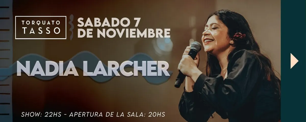 Nadia Larcher: cierre de año