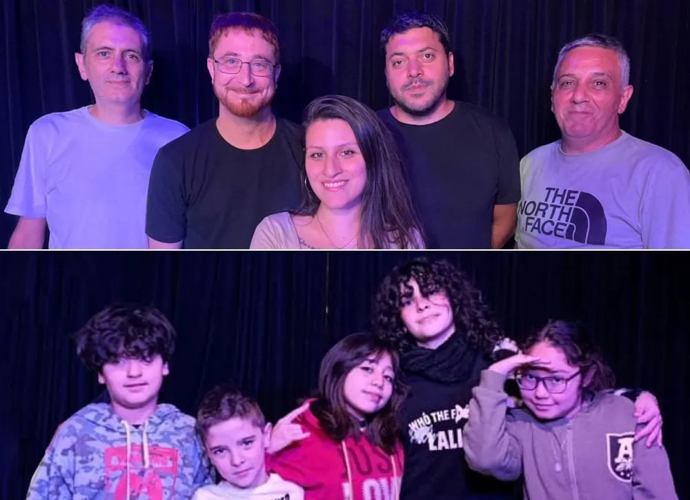 Pista Iraní + Los Sospechosos