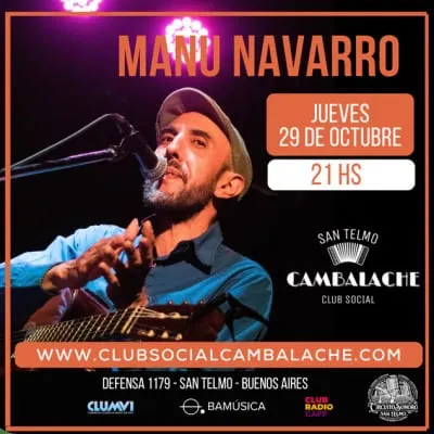 Manu Navarro y amigos