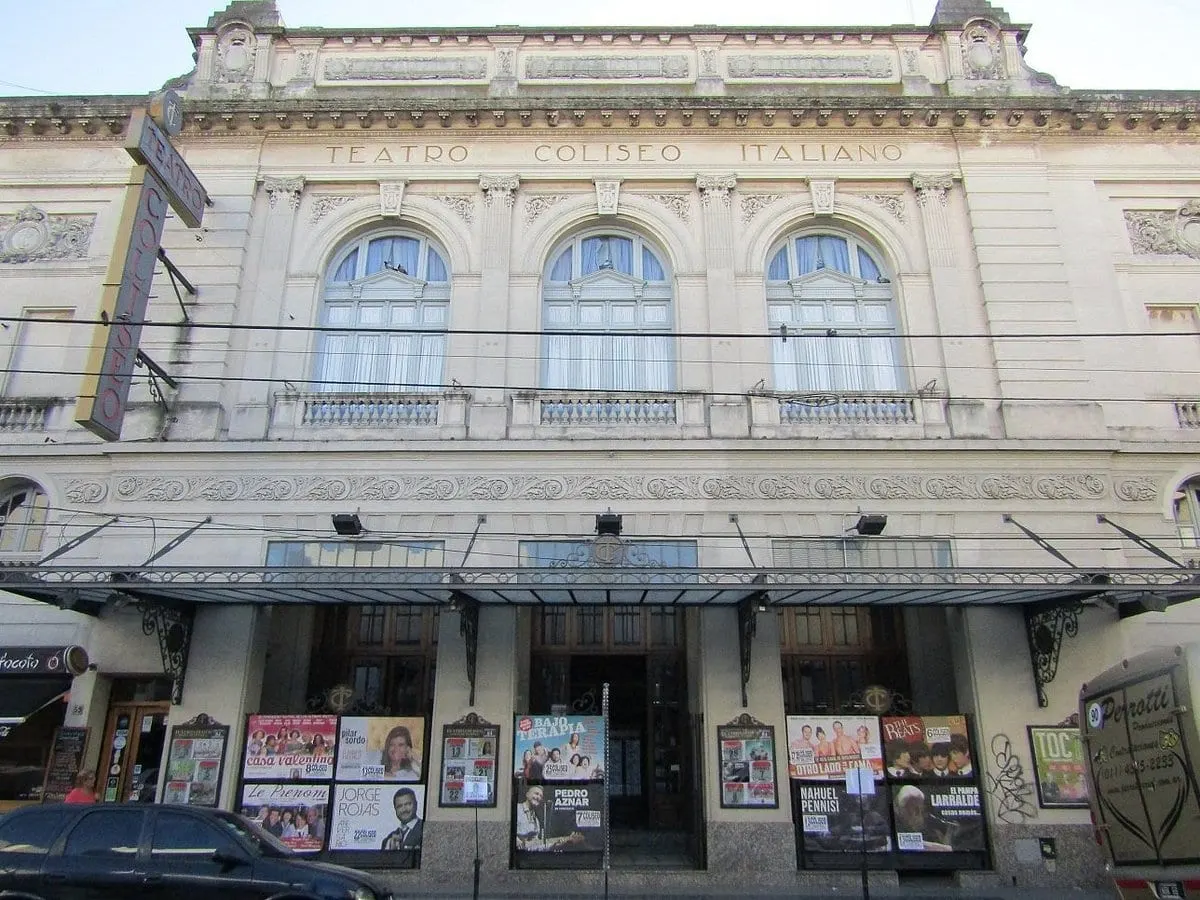 Teatro Coliseo de Lomas de Zamora