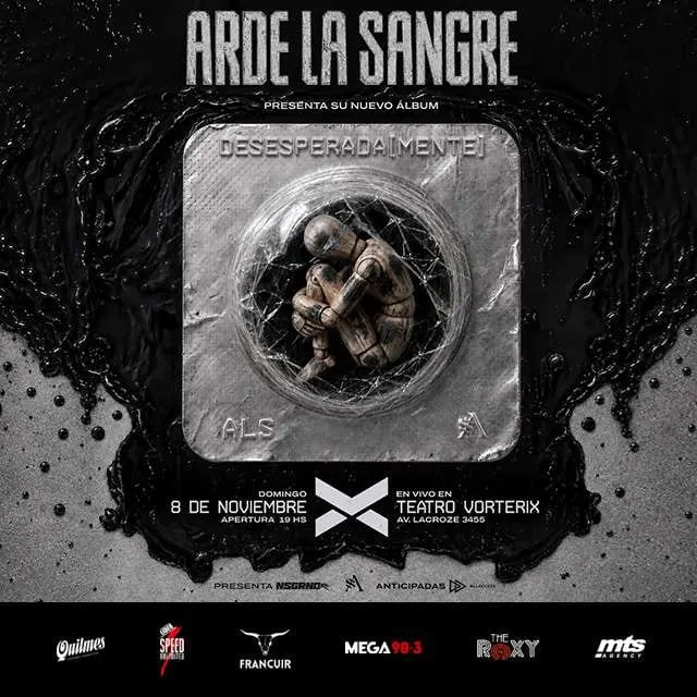Arde la Sangre presenta Desesperada (mente)