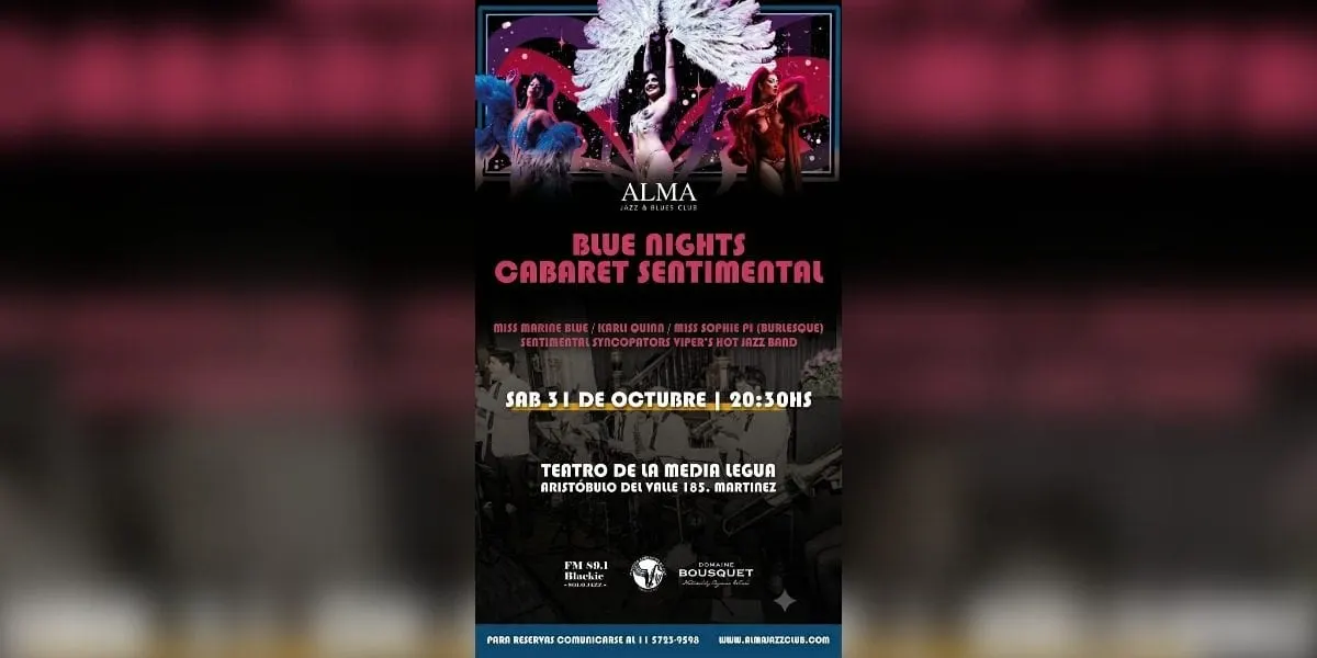 Blue Nights Cabaret Sentimental