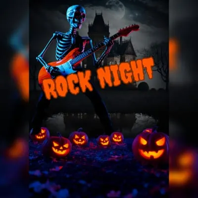 Halloween Rock 70s/80s