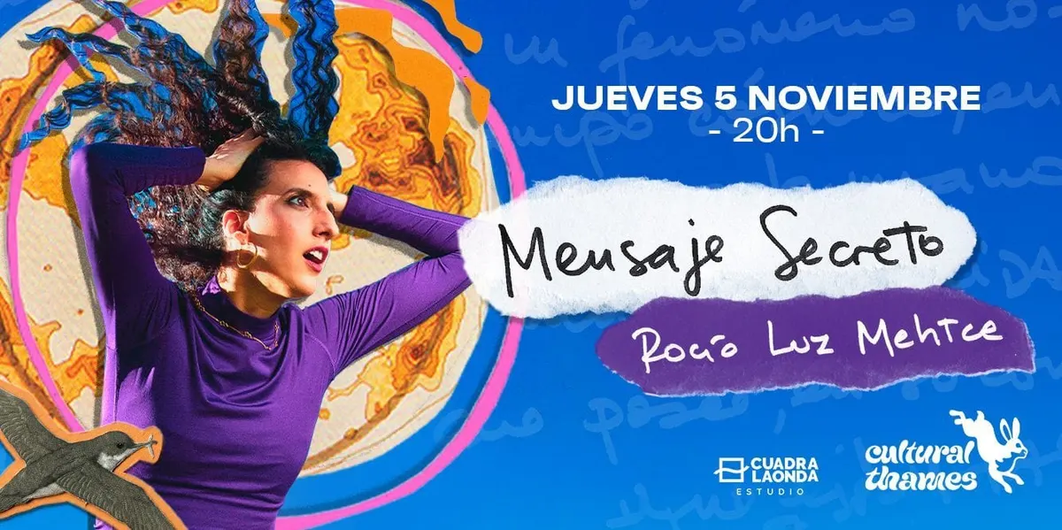 Rocío Luz Mehtce presenta: Mensaje secreto