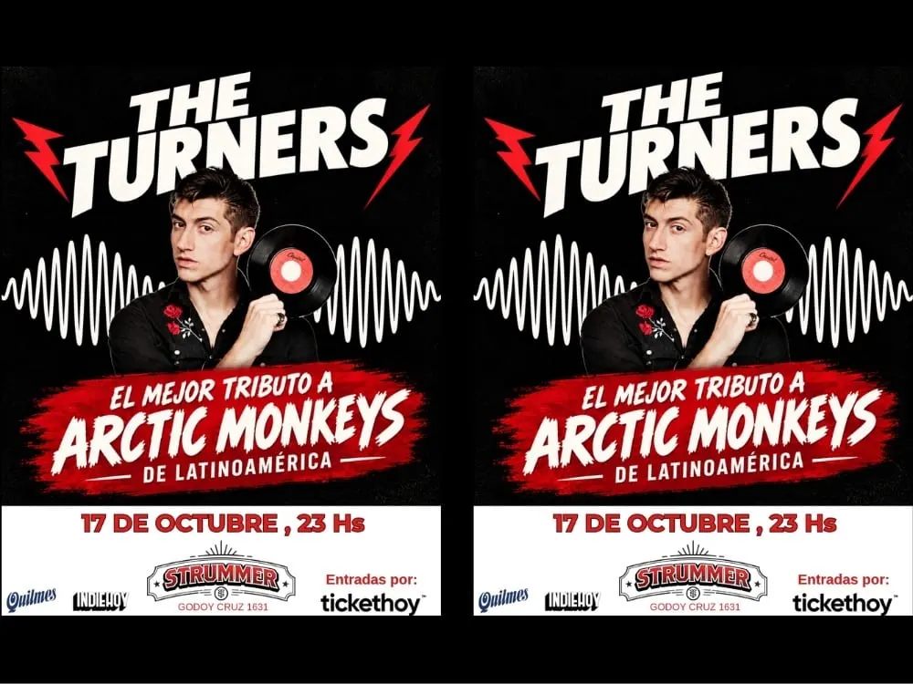 The Turners: tributo a Arctic Monkeys