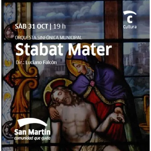 Stabat Mater: Orquesta Sinfónica Municipal