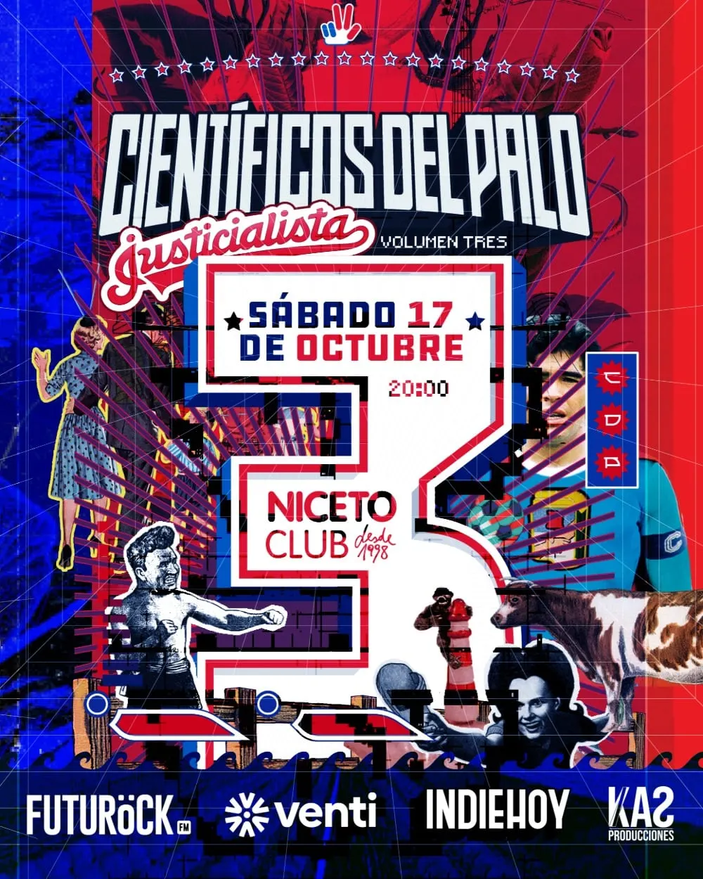 Científicos del Palo presenta: Justicialista, vol. 3