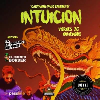 Cantamos Palo Pandolfo: Intuición