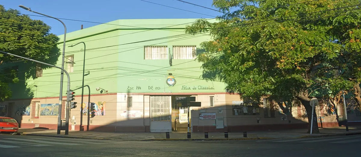 Escuela de Música N.º 14 D.E. 20
